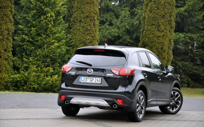 Mazda CX-5 cena 55900 przebieg: 181249, rok produkcji 2015 z Byczyna małe 781